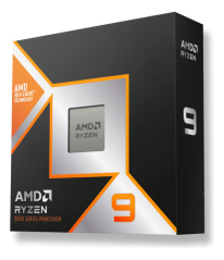 PROCESADOR AMD RYZEN 9 9900X3D (12C/24T) SIN COOLER AM5