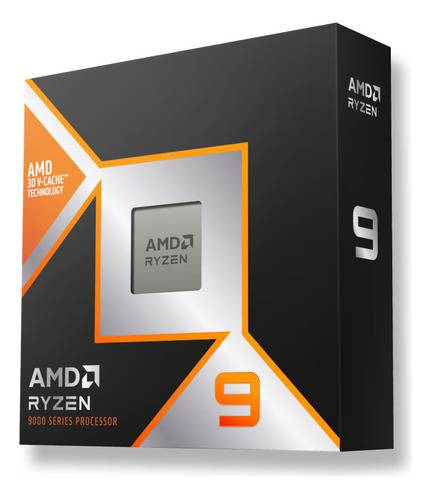 Procesador Amd Ryzen 9 9900X3D 12 Núcleos 24 Hilos Hasta 5.5Ghz Am5 Sin Cooler