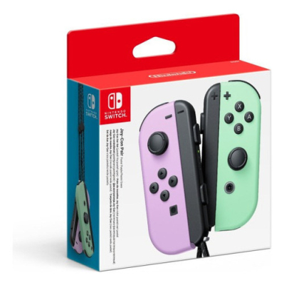 Joysticks Nintendo Switch Joy-Con L Purple Pastel R Green Pastel