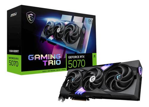 Vga Msi Rtx 5070 Gaming Trio 12Gb Oc Gddr7 Nvidia