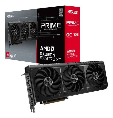 Vga Asus Rx 9070Xt Prime 16Gb Oc Gddr6 Radeon