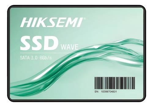 Disco Ssd 2048Gb Hiksemi Wave Sata 3.0