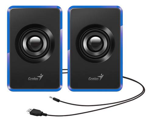 Parlante Genius Sp-U125 Usb Blue