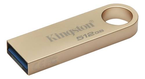 Pendrive 512Gb Kingston Dtse9G3 Metalico