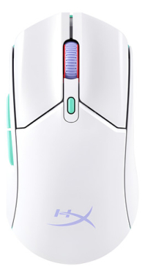Mouse Gamer Hyperx Pulsefire Haste 2 Ultraligero Rgb 26000 Dpi White