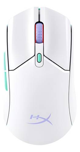 Mouse Gamer Hyperx Pulsefire Haste 2 Ultraligero Rgb 26000 Dpi White