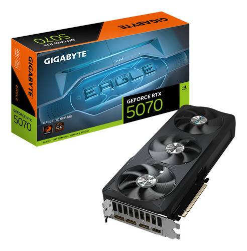 Vga Gigabyte Rtx 5070 Eagle Oc 12Gb Gddr7 Nvidia