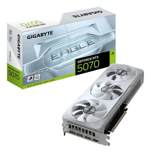 Vga Gigabyte Rtx 5070 Eagle Windforce Oc Ice 12Gb Gddr7 Nvidia