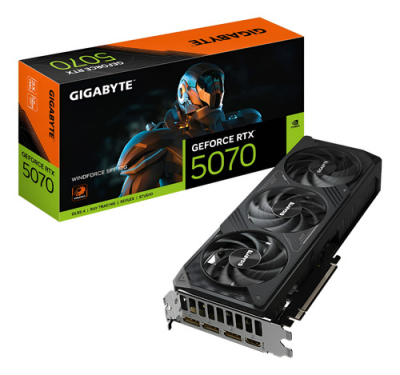 Vga Gigabyte Rtx 5070 Windforce Oc Sff 12Gb Gddr7 Nvidia