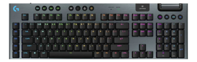 Teclado Logitech G915 X Mecanico Rgb Negro