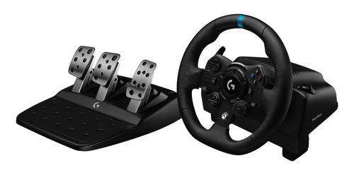 Volante Logitech G923 Trueforce con pedalera para Xbox y PC