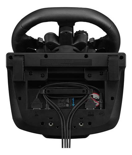 Volante Logitech G923 Trueforce Xbox PC detalle lateral