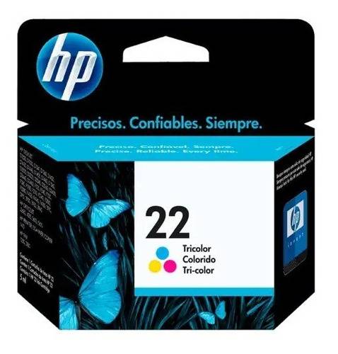 Cartucho Hp 22 Tricolor