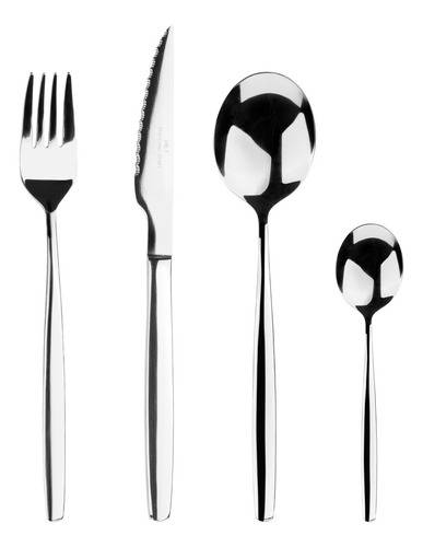 Set X24 Cubiertos Volf Vento Ii