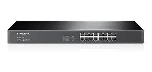 Switch Tp-Link 16-Port Gigabit Tl-Sg1016