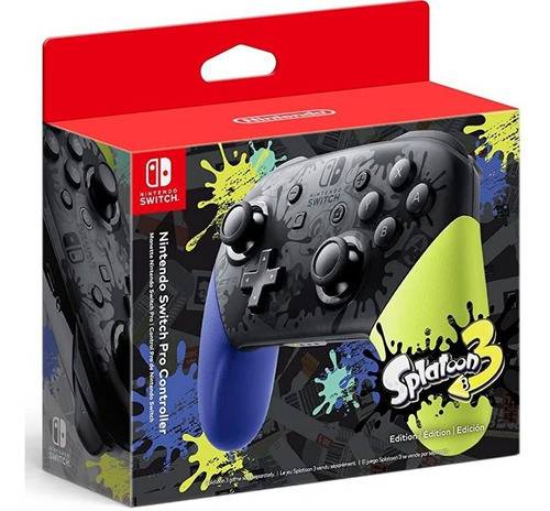 Joysticks Nintendo Switch Pro Splatoon