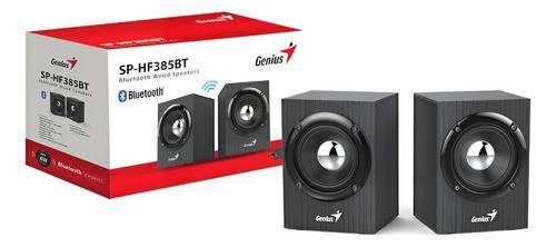 Parlante Genius Sp-Hf385Bt Black/Gray