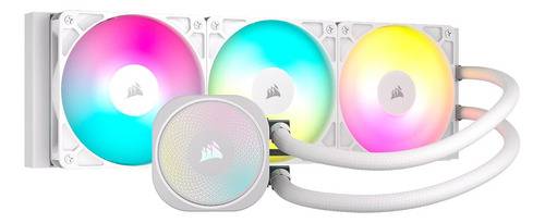 Watercooling Corsair Nautilus Rs Argb 360Mm White