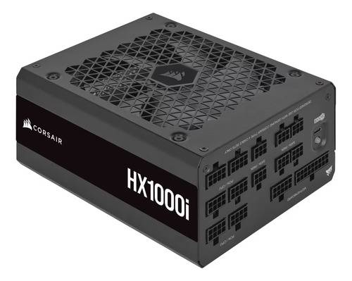 Fuente 1000W Corsair Hx1000I Platinum Full Modular Atx3.1 Black
