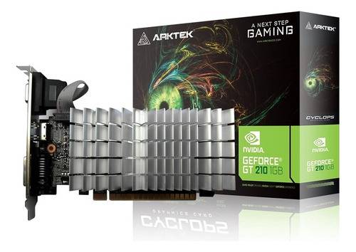 Vga Arktek G210 Geforce Cyclops 1Gb Nvidia