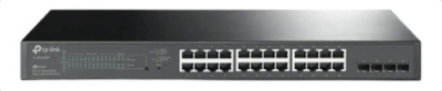 Switch Tp-Link 28-Port Gigabit Tl-Sg2428P Smart Switch With 24-Port Poe+