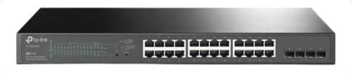 Switch Tp-Link 28-Port Gigabit Tl-Sg2428P Smart Switch With 24-Port Poe+