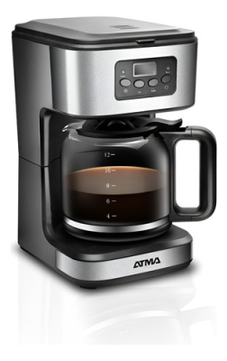 Cafetera Atma Pro De Filtro 1.8L Acero Inoxidable 