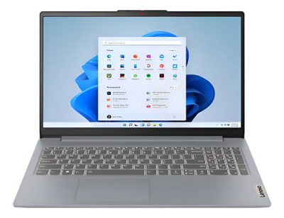 Notebook Lenovo Ideapad Slim 3 15.6 Ryzen 5 7520U/8Gb/256Ssd W11 Home Artic_Grey