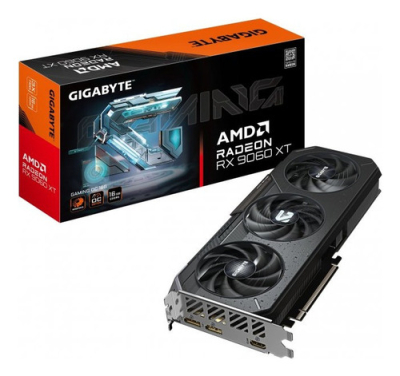 Vga Gigabyte Rx 9060 Xt Gaming 16Gb Ddr6 Oc Radeon