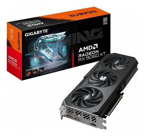Vga Gigabyte Rx 9060 Xt Gaming 16Gb Ddr6 Oc Radeon