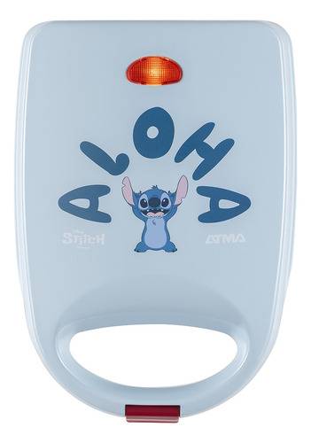 Sandwichera Atma Disney Stitch Antiadherente 500W