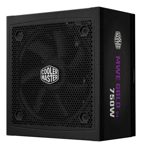 Fuente 750W Coolermaster Mwe Gold V3 Atx3.0 80+