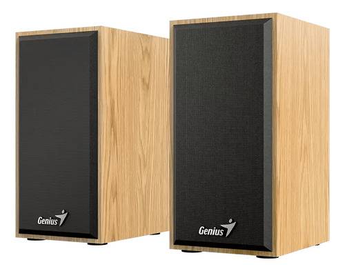 Parlante Genius Sp-Hf180 Pine Wood