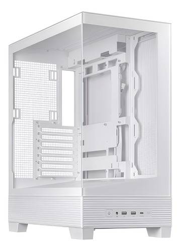 Gabinete Asus A31 Tg Atx White