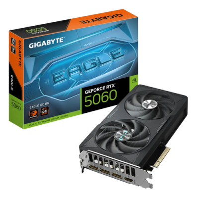 Vga Gigabyte Rtx 5060 Eagle Oc 8Gb Gddr7 Nvidia