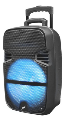 Parlante Noga Portatil Bluethooth Led 25W Ngl-460Bt