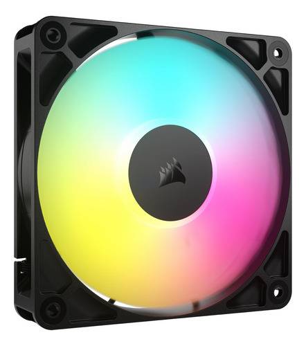 Cooler Gabinete Corsair Rs120 120Mm Argb Black