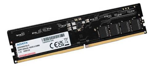 Memoria Ddr5 16Gb 5600Mhz Adata