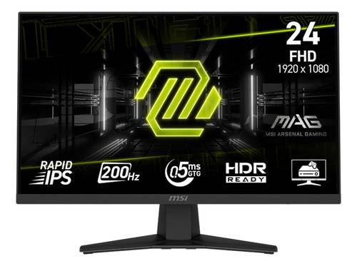 Monitor 24P Msi 200Hz Mag 244F