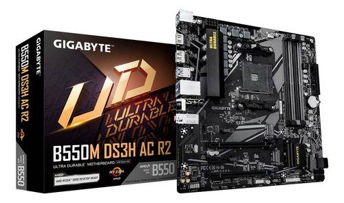 Mother B550M Ds3H Ac R2 Gigabyte Am4