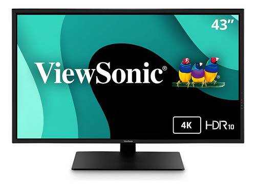Monitor 42.5P Viewsonic 4K Uhd 3840X2160 Hdr10 Vx4381-4K