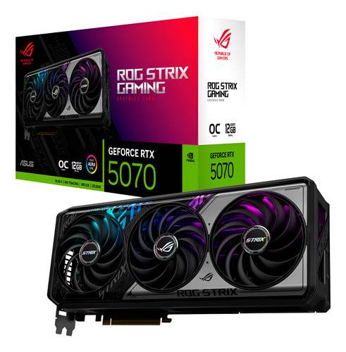 Vga Asus Rtx 5070 Rog Strix Gaming Oc 12G Gddr7 Nvidia