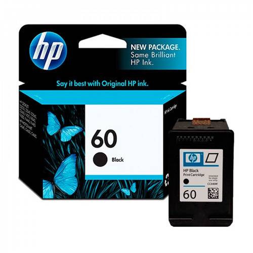 Cartucho Hp 60 Negro