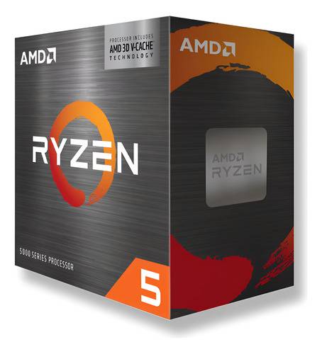 Procesador Amd Ryzen 5 5500X3D 6C/12T Sin Video