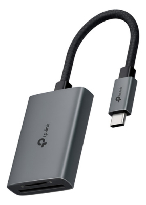 Adaptador Lector Usb-C A Sd/Micro Sd Tp-Link  60Hz Ua430C