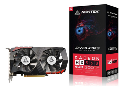 Vga Arktek Rx 560 Cyclops 4Gb Gddr5 Radeon