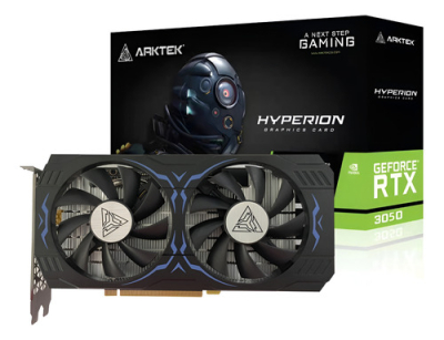 Vga Arktek Rtx 3050 Hyperion 8Gb Gddr6 Radeon