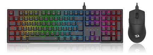 Kit Redragon Teclado Y Mouse K668 + M724 S146-Sp
