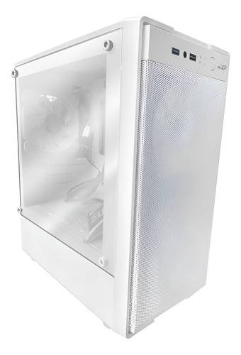 Gabinete Sentey M12 Vidrio Templado 3 Fan Argb White