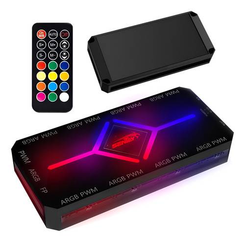 Controlador Argb-Pwm Sentey 9 Port C/Control